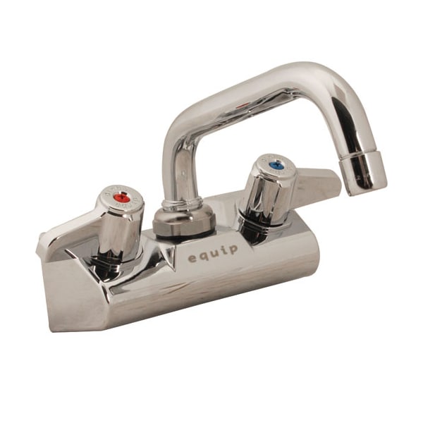 Faucet, 4"Wall , 6"Spt, Leadfree